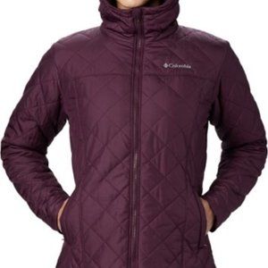 Women's Columbia Copper Crest™ Hooded Fleece-Lined Jacket